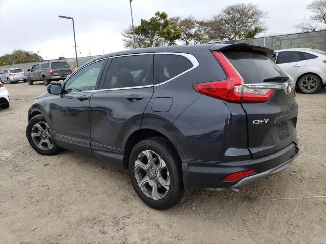 Photo 2 from auction – 2017 HONDA CR-V EXL with VIN 7FARW1H84HE042761