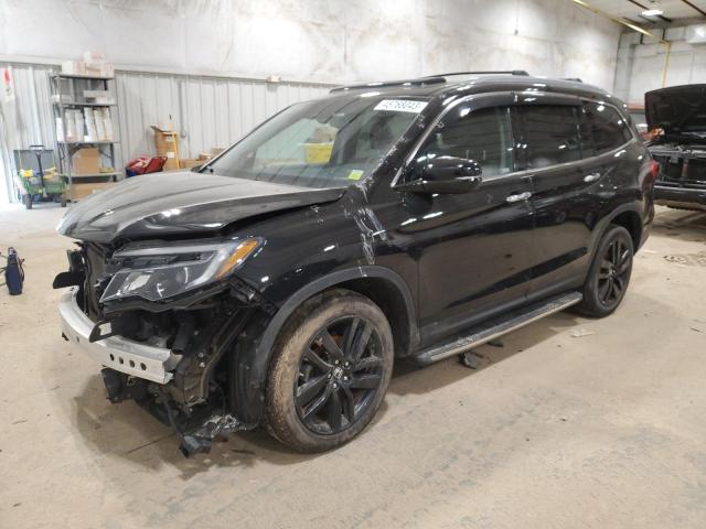 HONDA PILOT ELIT 2018 with VIN 5FNYF6H05JB003228 - Photo from auction
