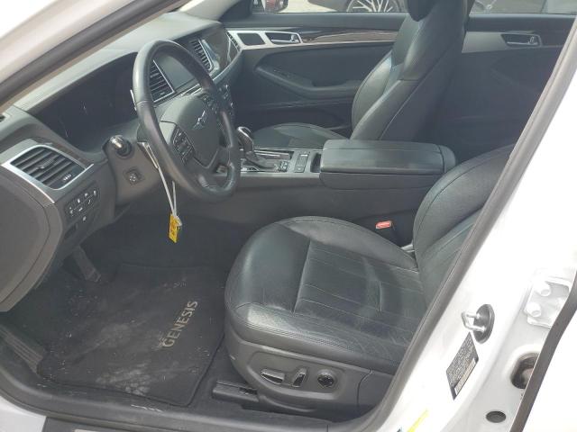 Photo 7 from auction – 2017 GENESIS G80 BASE with VIN KMHGN4JE9HU204653