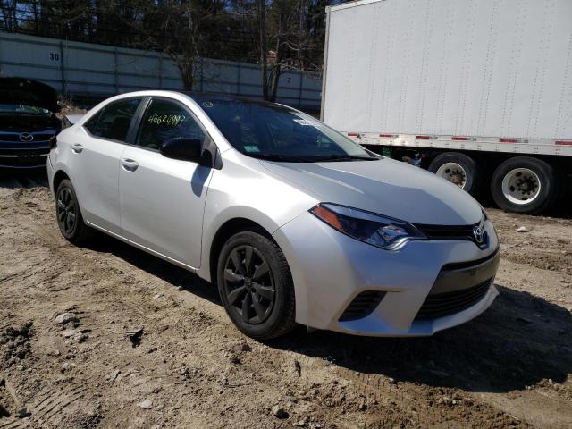 Photo 4 from auction – 2016 TOYOTA COROLLA L with VIN 2T1BURHE3GC685970