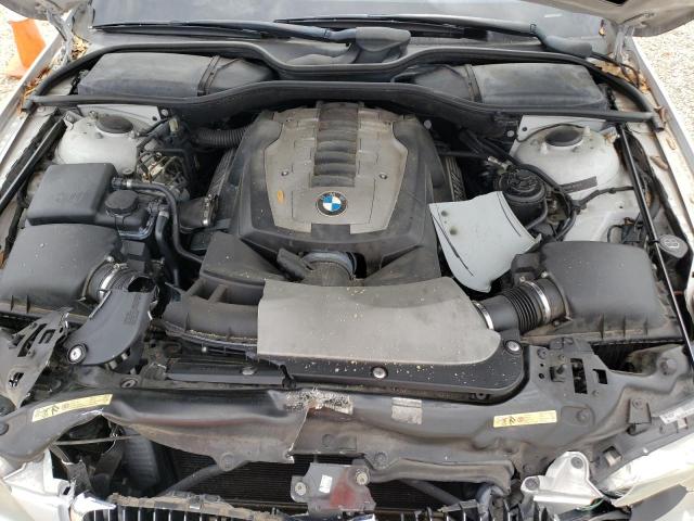 Photo 11 from auction – 2007 BMW 750 with VIN WBAHN83577DT65835
