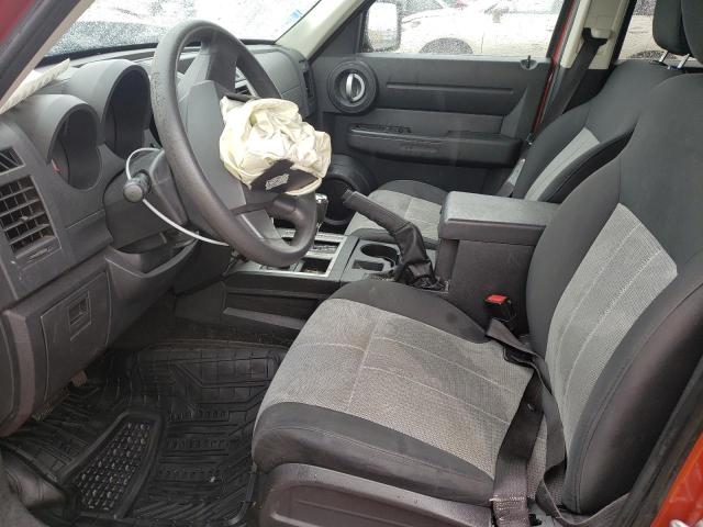 Photo 7 from auction – 2008 DODGE NITRO SXT with VIN 1D8GU28K98W260489