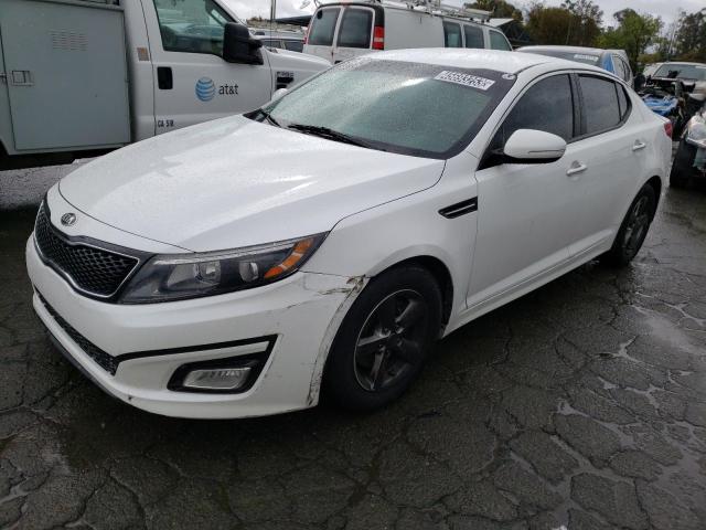 KIA OPTIMA LX 2015 with VIN KNAGM4A75F5607719 - Photo from auction
