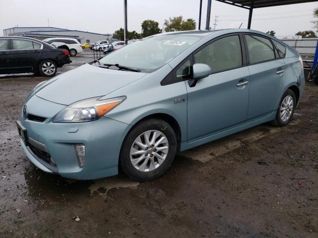 TOYOTA PRIUS PLUG 2012 with VIN JTDKN3DP0C3018178 - Photo from auction