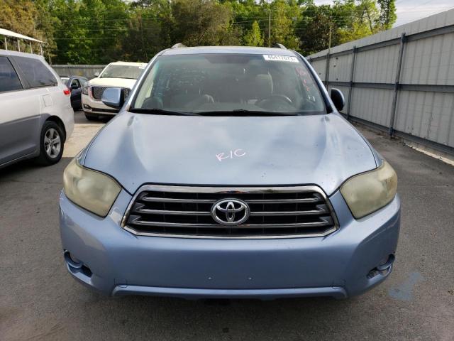 Photo 5 from auction – 2008 TOYOTA HIGHLANDER with VIN JTEES43A782002500
