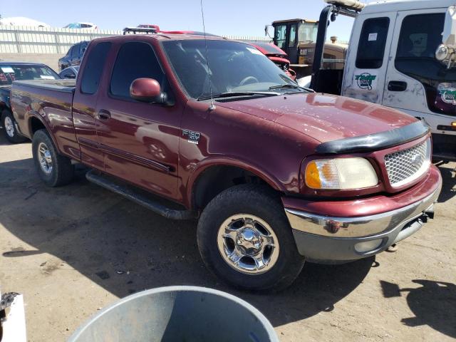 Photo 4 from auction – 1999 FORD F150 with VIN 1FTRX18L8XKB03883