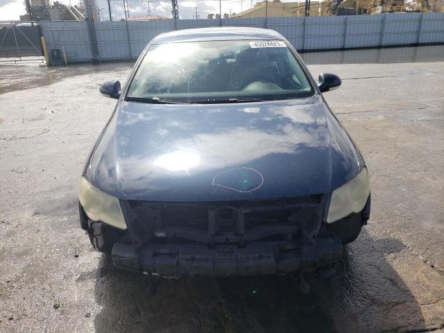 Photo 5 from auction – 2006 VOLKSWAGEN PASSAT 2.0 with VIN WVWAK73C96P144434