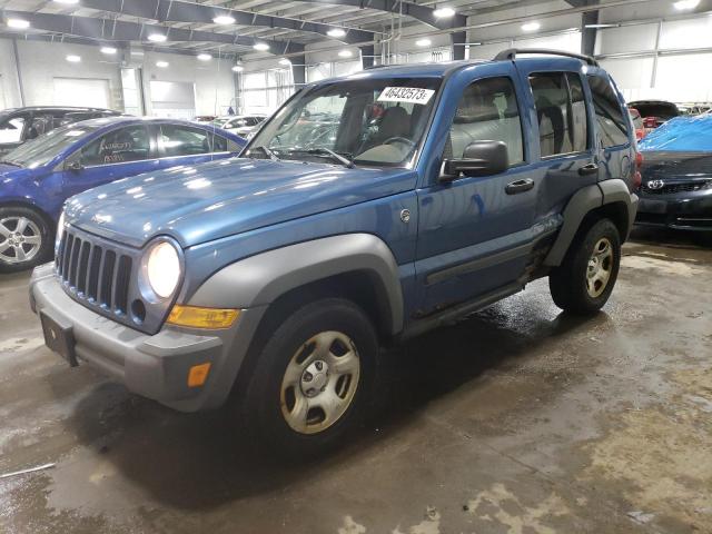 JEEP LIBERTY SP 2005 with VIN 1J4GL48K35W500512 - Photo from auction