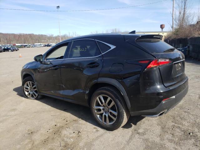 Photo 2 from auction – 2015 LEXUS NX 200T with VIN JTJBARBZ9F2024216