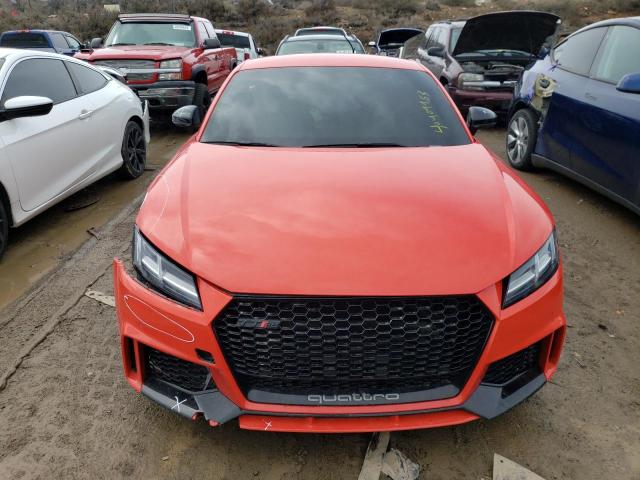 Photo 5 from auction – 2018 AUDI TT RS with VIN WUACSAFV8J1900031
