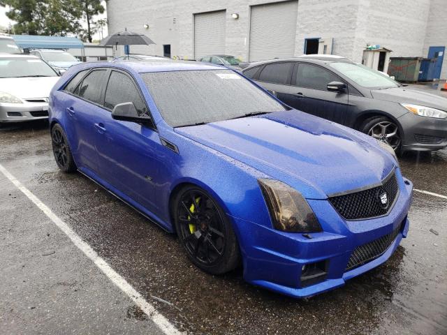 Photo 4 from auction – 2012 CADILLAC CTS-V with VIN 1G6DV8EP4C0118910