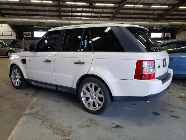 Photo 2 from auction – 2008 LAND ROVER RANGE ROVE with VIN SALSK25408A177298