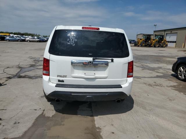 Photo 6 from auction – 2013 HONDA PILOT EXLN with VIN 5FNYF3H74DB042554