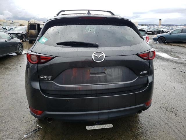 Photo 6 from auction – 2017 MAZDA CX-5 GRAND with VIN JM3KFBDLXH0106496