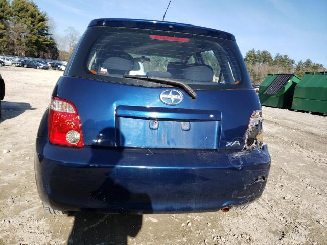 Photo 6 from auction – 2006 TOYOTA SCION XA with VIN JTKKT604065001658