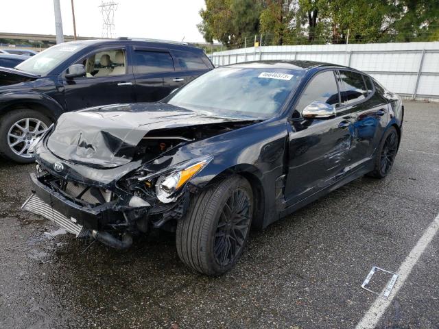 KIA STINGER 2020 with VIN KNAE15LA6L6078169 - Photo from auction