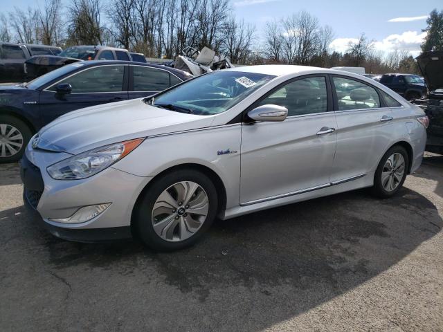 Photo 1 from auction – 2013 HYUNDAI SONATA HYB with VIN KMHEC4A48DA098664