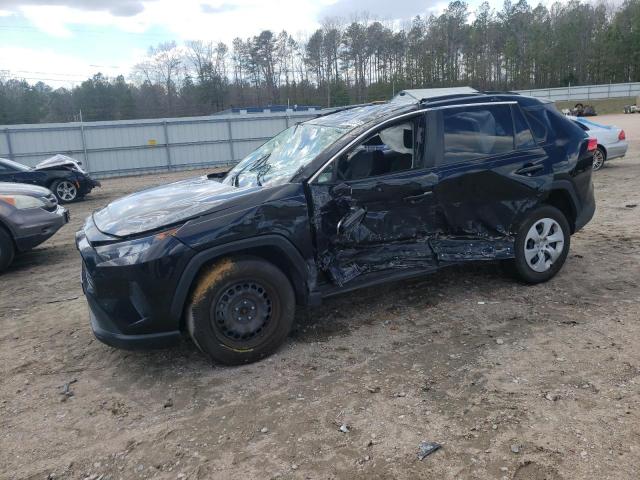 TOYOTA RAV4 LE 2021 with VIN JTMG1RFV9MD070257 - Photo from auction