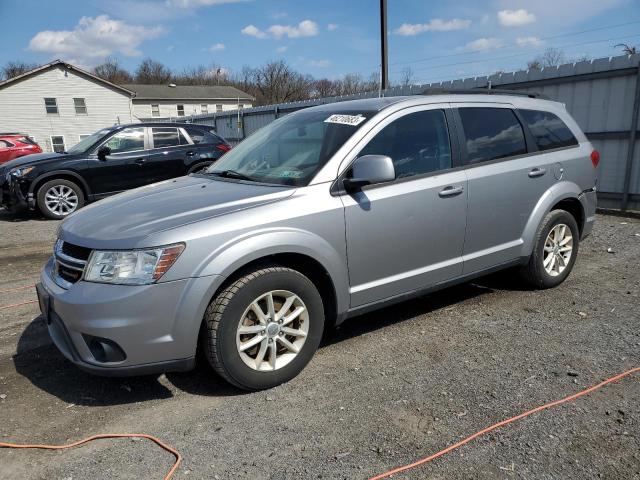 DODGE JOURNEY SX 2016 with VIN 3C4PDCBG6GT153462 - Photo from auction