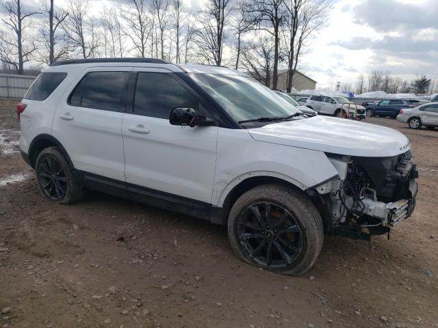 Photo 4 from auction – 2017 FORD EXPLORER X with VIN 1FM5K8D8XHGD46845
