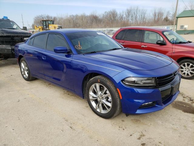 Photo 4 from auction – 2021 DODGE CHARGER SX with VIN 2C3CDXJG2MH683346