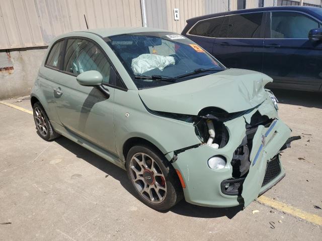Photo 4 from auction – 2013 FIAT 500 SPORT with VIN 3C3CFFBR9DT596202
