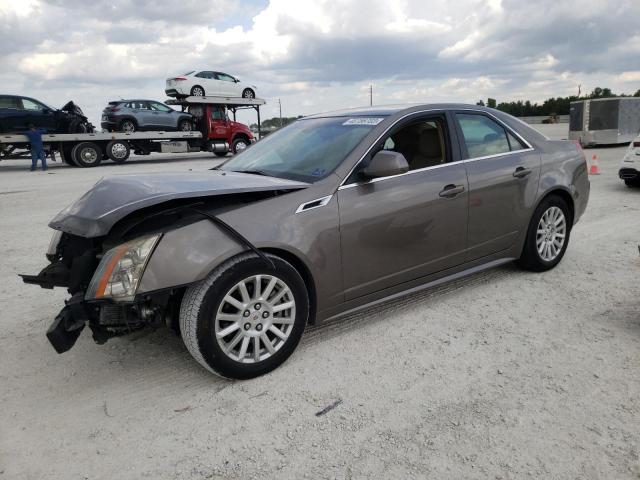 CADILLAC CTS LUXURY 2012 with VIN 1G6DE5E58C0130555 - Photo from auction