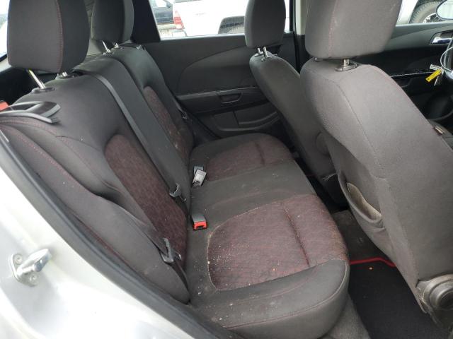 Photo 10 from auction – 2018 CHEVROLET SONIC LT with VIN 1G1JD6SG7J4120368