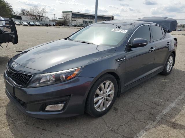 KIA OPTIMA EX 2015 with VIN 5XXGN4A73FG508585 - Photo from auction
