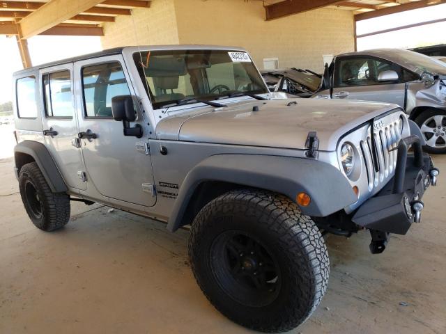 Photo 4 from auction – 2010 JEEP WRANGLER U with VIN 1J4BB3H16AL173016