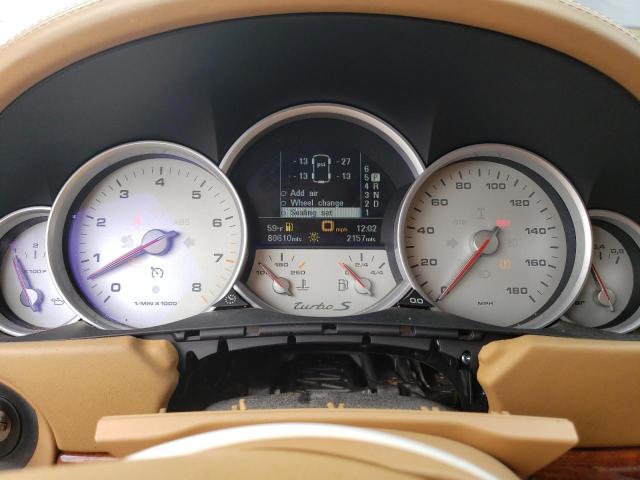 Photo 9 from auction – 2009 PORSCHE CAYENNE TU with VIN WP1AC29P89LA80763