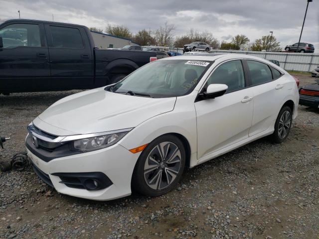 HONDA CIVIC EX 2016 with VIN 19XFC1F31GE223383 - Photo from auction