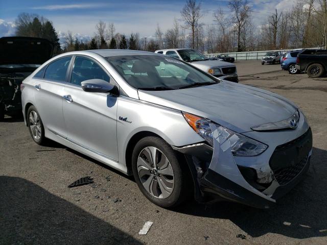Photo 4 from auction – 2013 HYUNDAI SONATA HYB with VIN KMHEC4A48DA098664