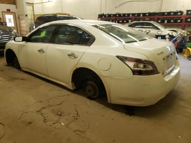 Photo 2 from auction – 2012 NISSAN MAXIMA S with VIN 1N4AA5AP4CC835005