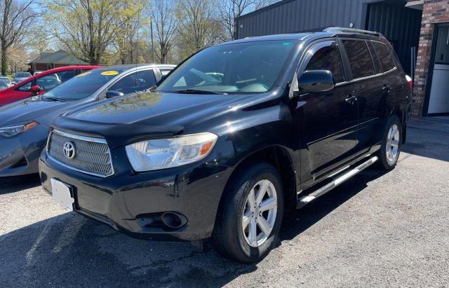 Photo 2 from auction – 2009 TOYOTA HIGHLANDER with VIN JTEES41A892145573