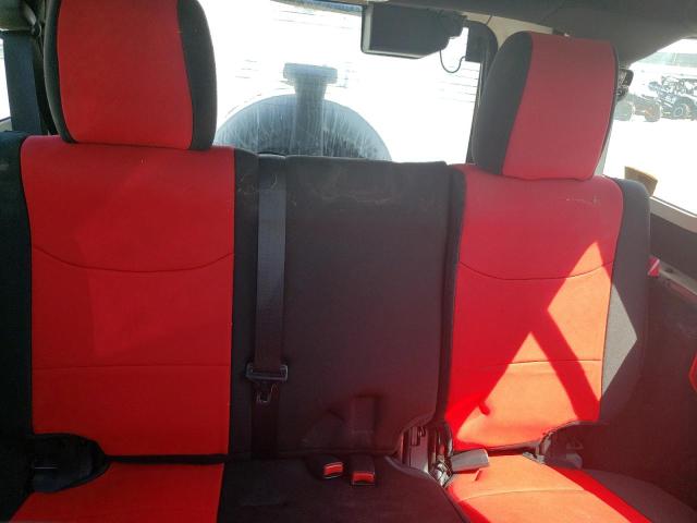 Photo 10 from auction – 2016 JEEP WRANGLER U with VIN 1C4BJWKG9GL275734
