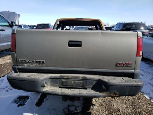 Photo 6 from auction – 2003 GMC SONOMA with VIN 1GTDT19X638141983