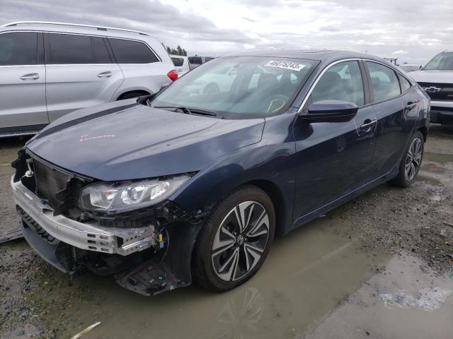 Photo 1 from auction – 2017 HONDA CIVIC EX with VIN 19XFC1F3XHE205885
