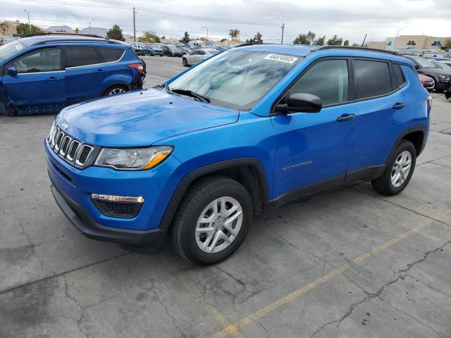 صورة رقم 1 من المزاد - 2018 JEEP COMPASS SP مع VIN 3C4NJDAB6JT117158
