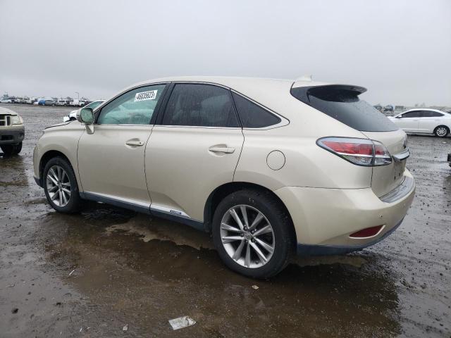 Photo 2 from auction – 2014 LEXUS RX 450 with VIN JTJZB1BA8E2009826