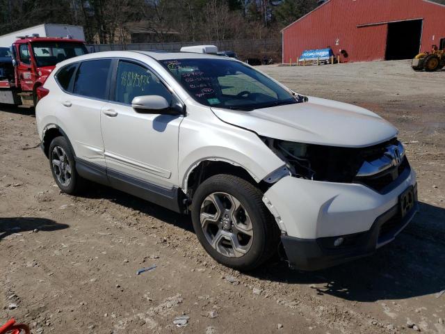 Photo 4 from auction – 2017 HONDA CR-V EXL with VIN 5J6RW2H87HL074466