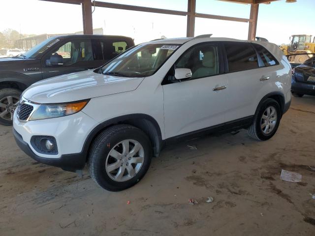 KIA SORENTO BA 2011 with VIN 5XYKT3A1XBG067985 - Photo from auction