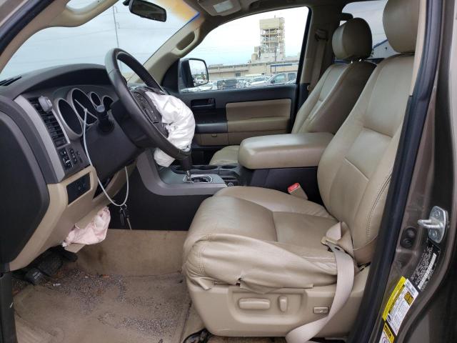 Photo 7 from auction – 2010 TOYOTA SEQUOIA SR with VIN 5TDZM5G17AS001409
