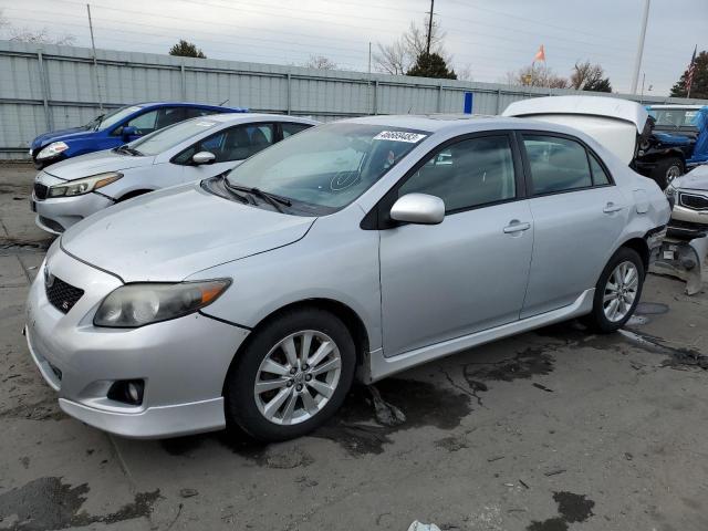 Photo 1 from auction – 2009 TOYOTA COROLLA BA with VIN 1NXBU40E89Z091584