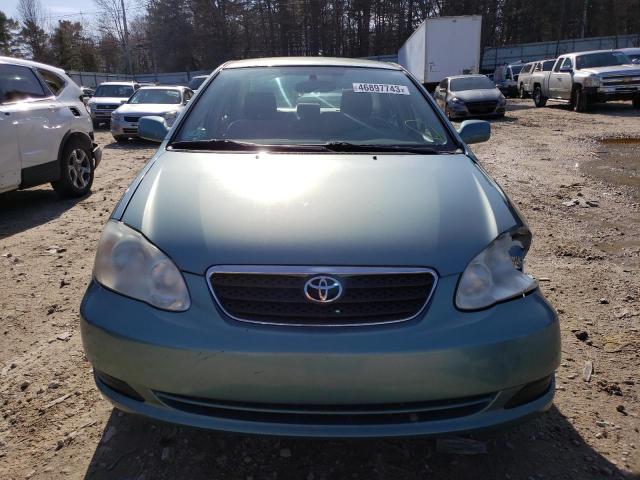 Photo 5 from auction – 2005 TOYOTA COROLLA CE with VIN 1NXBR32E75Z363089