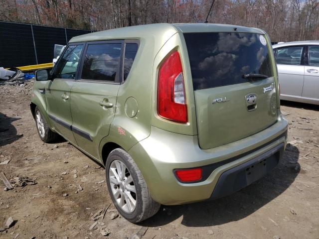 Photo 2 from auction – 2013 KIA SOUL with VIN KNDJT2A57D7577106