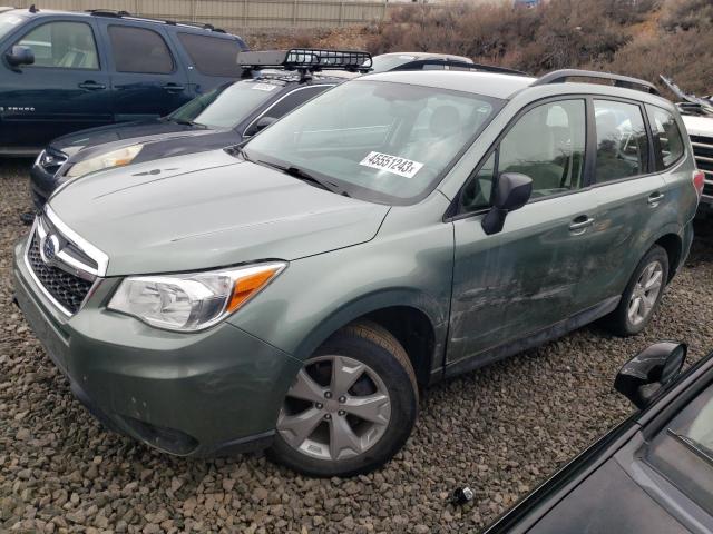 SUBARU FORESTER 2 2015 with VIN JF2SJABC6FH833557 - Photo from auction