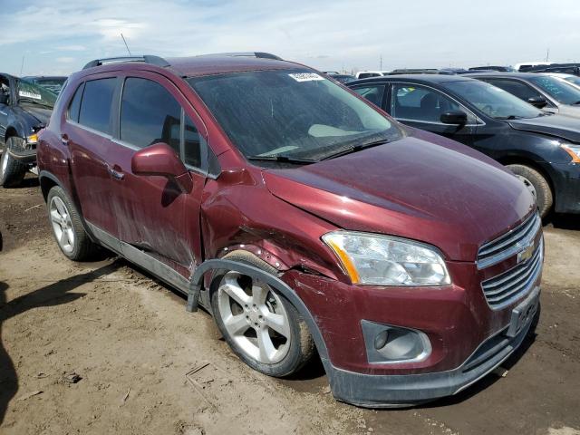 Photo 4 from auction – 2016 CHEVROLET TRAX LTZ with VIN 3GNCJRSB1GL241454