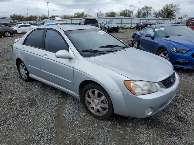 Photo 4 from auction – 2006 KIA SPECTRA LX with VIN KNAFE122365321104