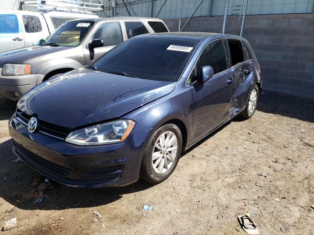 VOLKSWAGEN GOLF 2015 with VIN 3VW217AU4FM018567 - Photo from auction